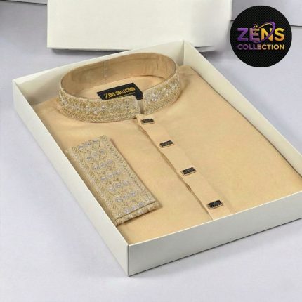 প্রিমিয়াম কোয়ালিটির স্যামসাং কটন পাঞ্জাবি