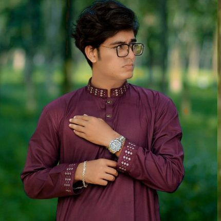 প্রিমিয়াম কোয়ালিটির স্যামসাং কটন পাঞ্জাবি