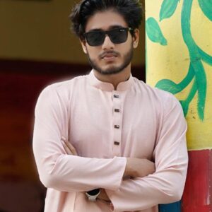 প্রিমিয়াম মাইক্রোস্টিজ ভাঙচুর ফেব্রিক সলিড পাঞ্জাবি