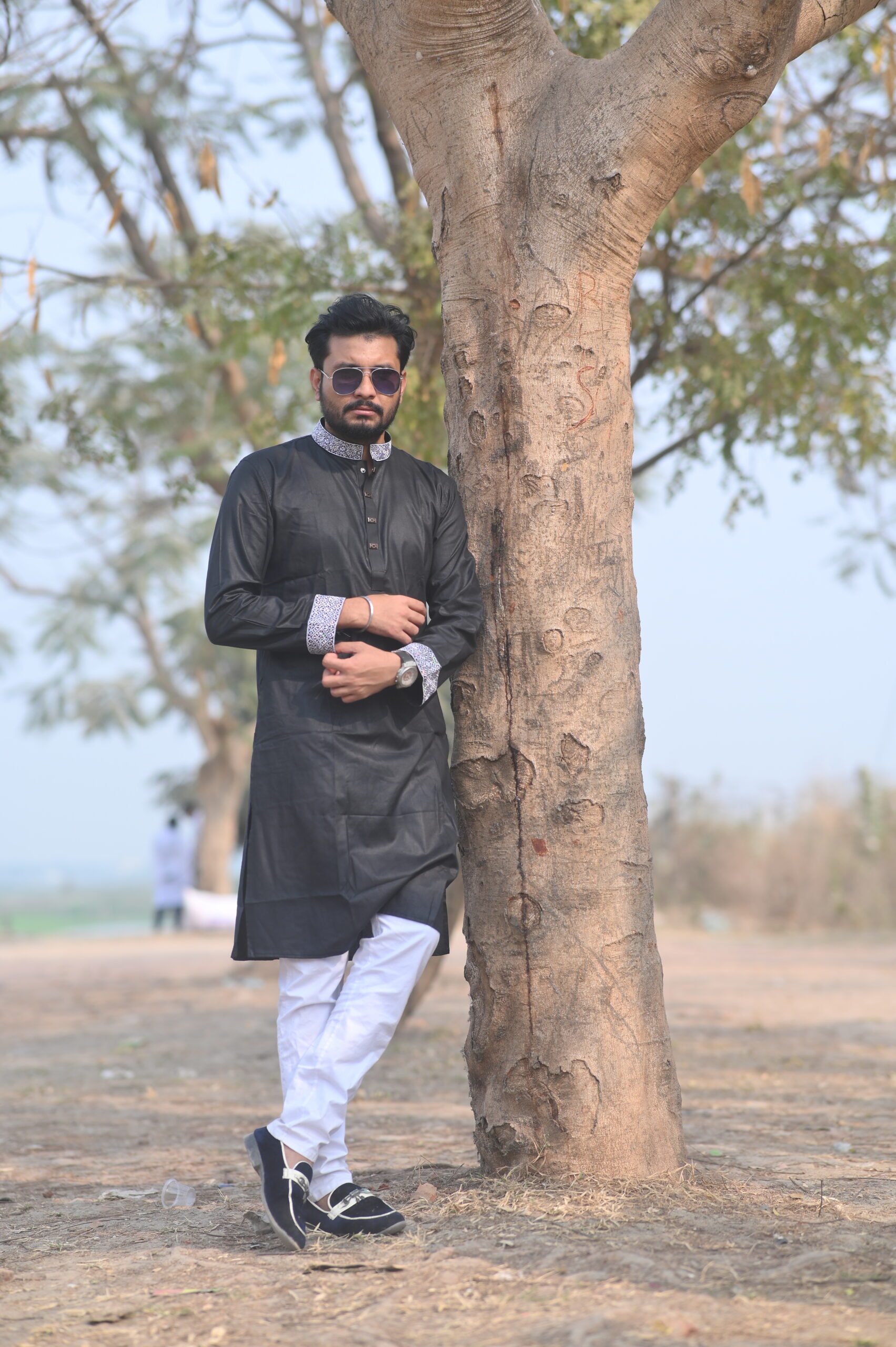 প্রিমিয়াম কোয়ালিটি স্যামসাং কটন পাঞ্জাবি