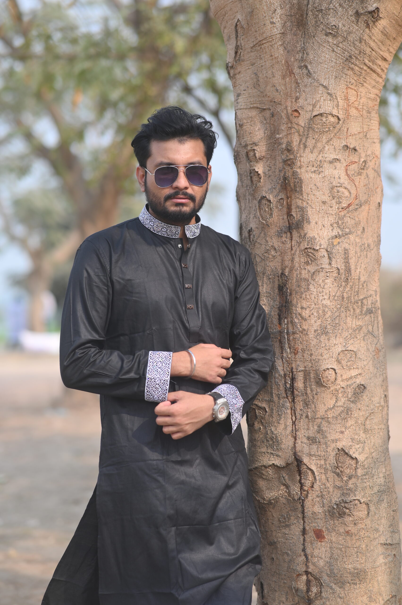 প্রিমিয়াম কোয়ালিটি স্যামসাং কটন পাঞ্জাবি - Image 2