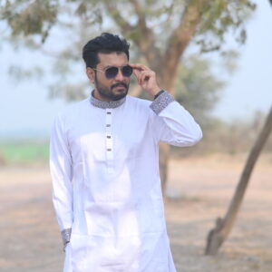 প্রিমিয়াম কোয়ালিটি স্যামসাং কটন পাঞ্জাবি