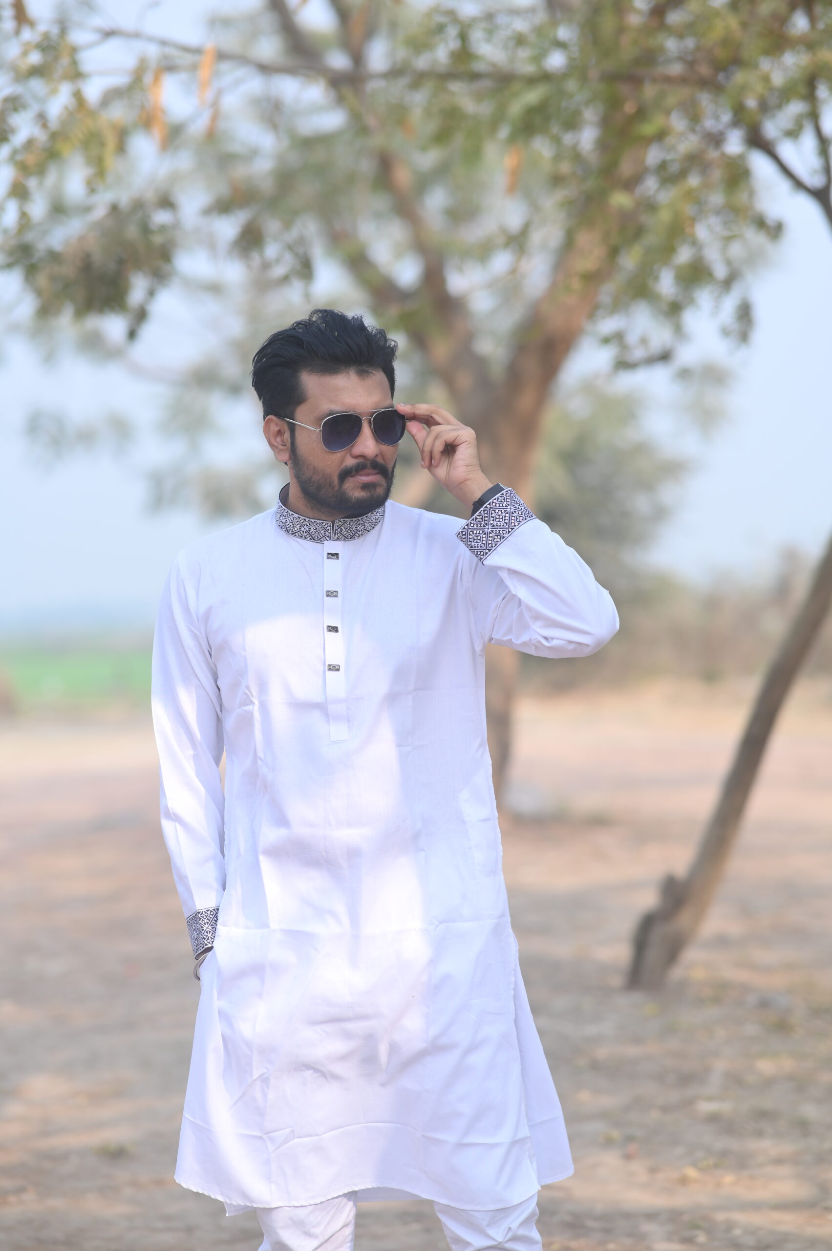 প্রিমিয়াম কোয়ালিটি স্যামসাং কটন পাঞ্জাবি