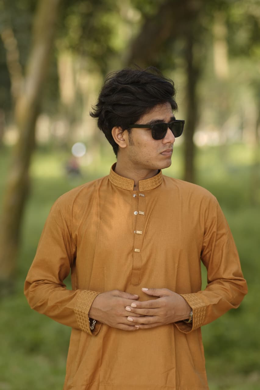 প্রিমিয়াম কোয়ালিটি স্যামসাং কটন পাঞ্জাবি