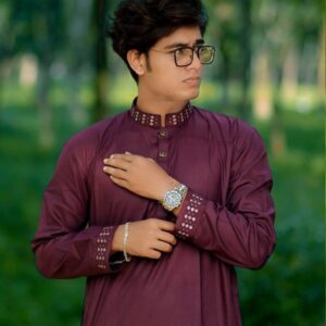 প্রিমিয়াম  কোয়ালিটি স্যামসাং কটন পাঞ্জাবি