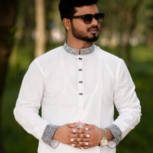 প্রিমিয়াম কোয়ালিটি স্যামসাং কটন পাঞ্জাবি
