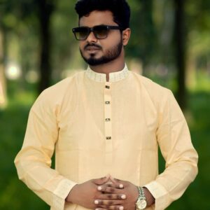 প্রিমিয়াম কোয়ালিটি স্যামসাং কটন পাঞ্জাবি