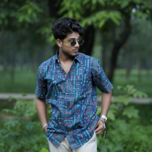Printed Cotton Shirt