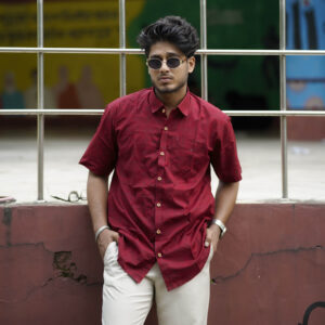 Printed Cotton Shirt