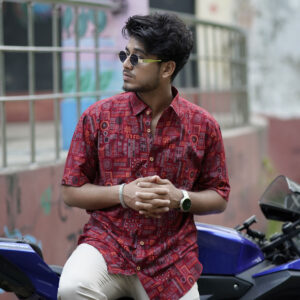 Printed Cotton Shirt