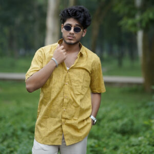 Printed Cotton Shirt