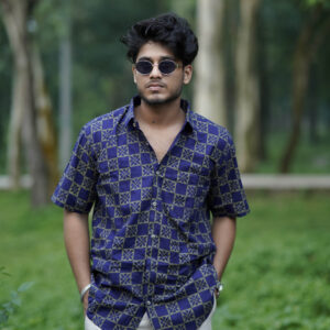 Printed Cotton Shirt
