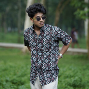 Printed Cotton Shirt