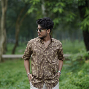 Printed Cotton Shirt