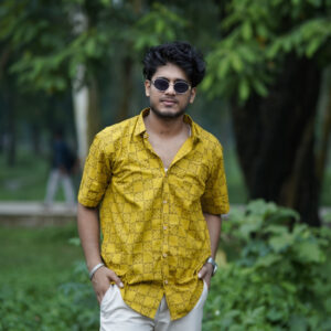 Printed Cotton Shirt