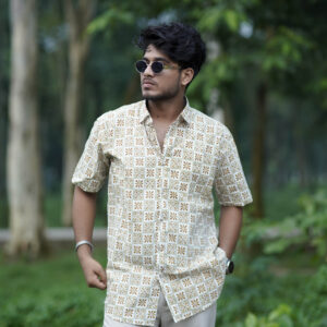 Printed Cotton Shirt