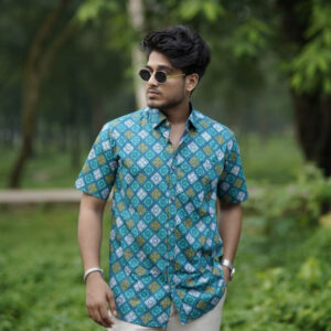 Printed Cotton Shirt