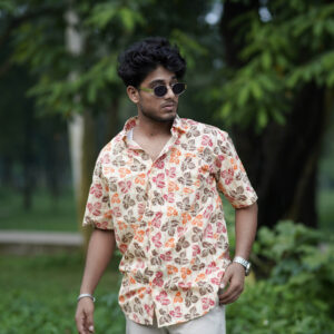 Printed Cotton Shirt