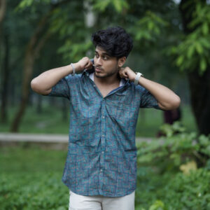 Printed Cotton Shirt