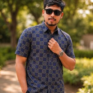 Printed Cotton Shirt