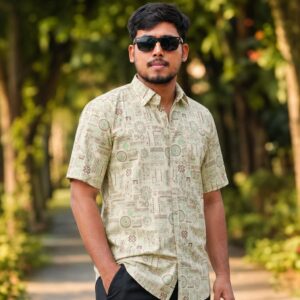 Printed Cotton Shirt 1