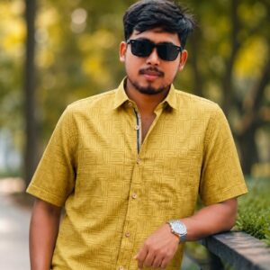 Printed Cotton Shirt