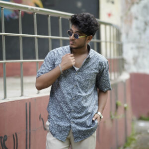 Printed Cotton Shirt