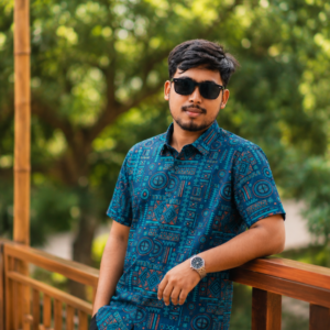 Printed Cotton Shirt
