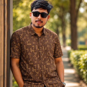 Printed Cotton Shirt