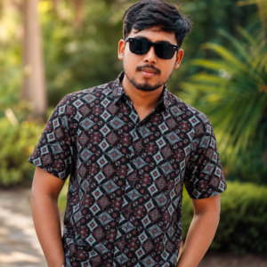Printed Cotton Shirt
