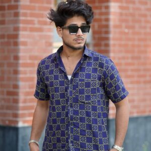 Slub Cotton  Shirt