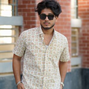 Slub Cotton  Shirt