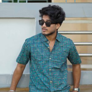 Slub Cotton  Shirt