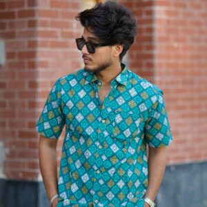 Slub Cotton  Shirt