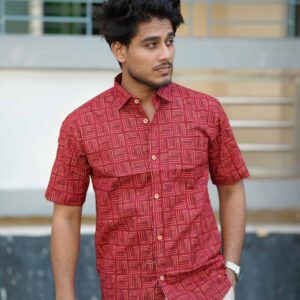 Slub Cotton Shirt