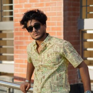 Slub Cotton  Shirt