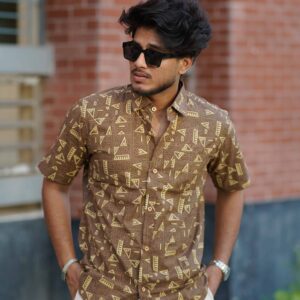 Slub Cotton  Shirt