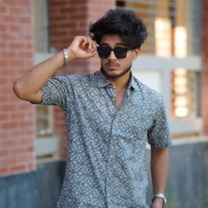 Slub Cotton  Shirt