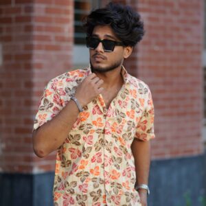 Slub Cotton Shirt