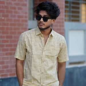 Slub Cotton  Shirt