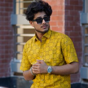 Slub Cotton  Shirt