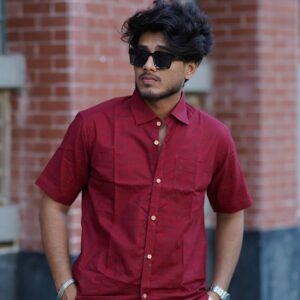 Slub Cotton  Shirt
