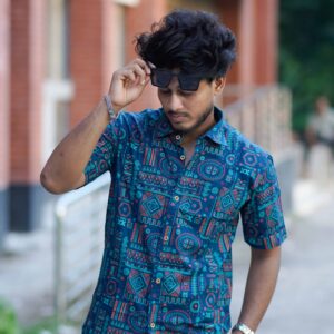 Slub Cotton  Shirt