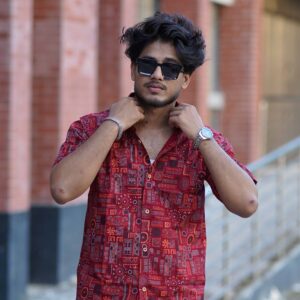 Slub Cotton  Shirt