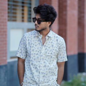Slub Cotton  Shirt