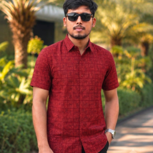 Printed Cotton Shirt