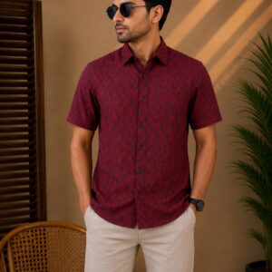 Printed Cotton Shirt