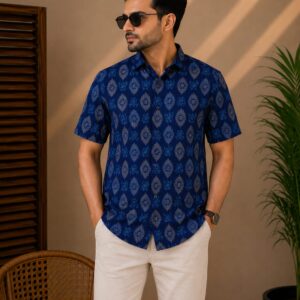 Printed Cotton Shirt