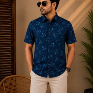 Printed Cotton Shirt