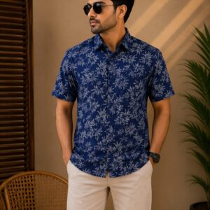 Printed Cotton Shirt